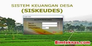 Bimtek Siskeudes Sistem Keuangan Desa 2019