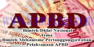 Bimtek Mekanisme Pertanggungjawaban Pelaksanaan APBD