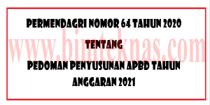 Bimtek Pedoman Penyusunan APBD TA 2021