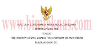 Bimtek Permendagri No 64 Tahun 2020
