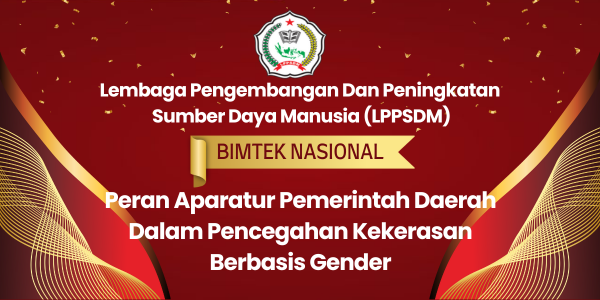 Bimtek Peran Aparatur Pemerintah Daerah Dalam Pencegahan Kekerasan Berbasis Gender