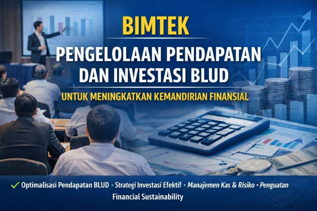Bimtek Pengelolaan Pendapatan dan Investasi BLUD