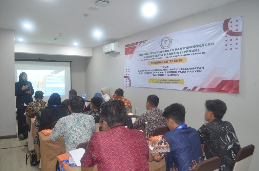 Bimtek Keselamatan Dan Kesehatan Kerja (K3)