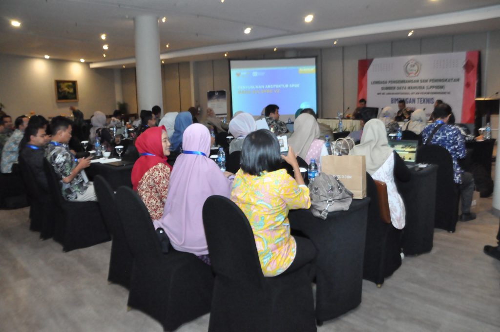 Bimtek Penyusunan Proses Bisnis Diskominfo