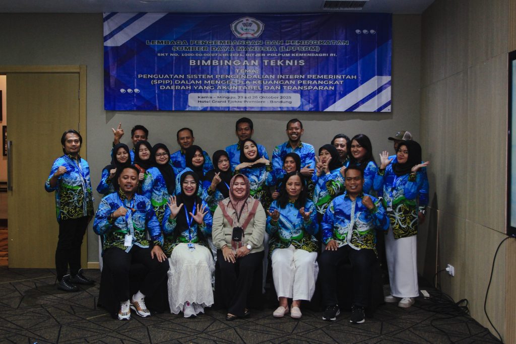 Bimtek Penguatan Sistem Pengendalian Intern Pemerintah (SPIP)