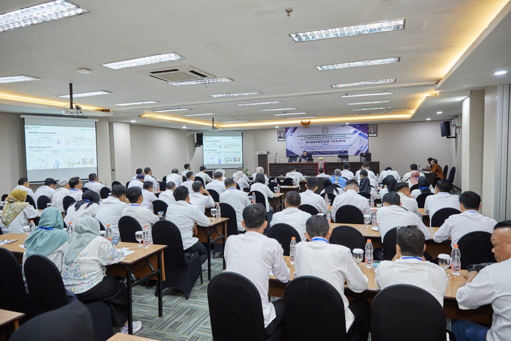 Bimtek Peningkatan Motivasi SDM Dan Layanan Publik