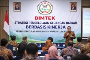 Bimtek Strategi Pengelolaan Keuangan Daerah Berbasis Kinerja Sesuai Peraturan Pemerintah Nomor 12 Tahun 2019